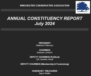 Screenshot of 2024 AGM Report front cover